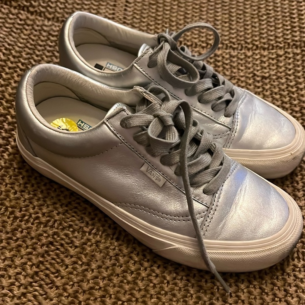 Vans Silver Sneakers